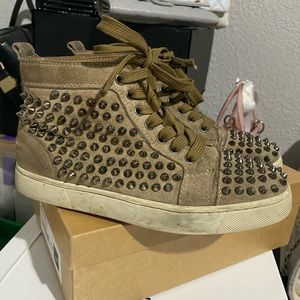 Christian Louboutin Spike Sneakers